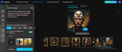 Cómo crear tu propio meme del genio de la lámpara