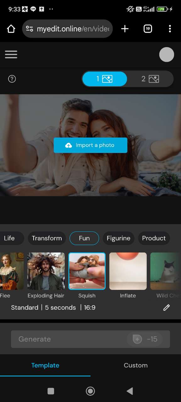 Create Stunning AI Squish It Effect Videos for TikTok
