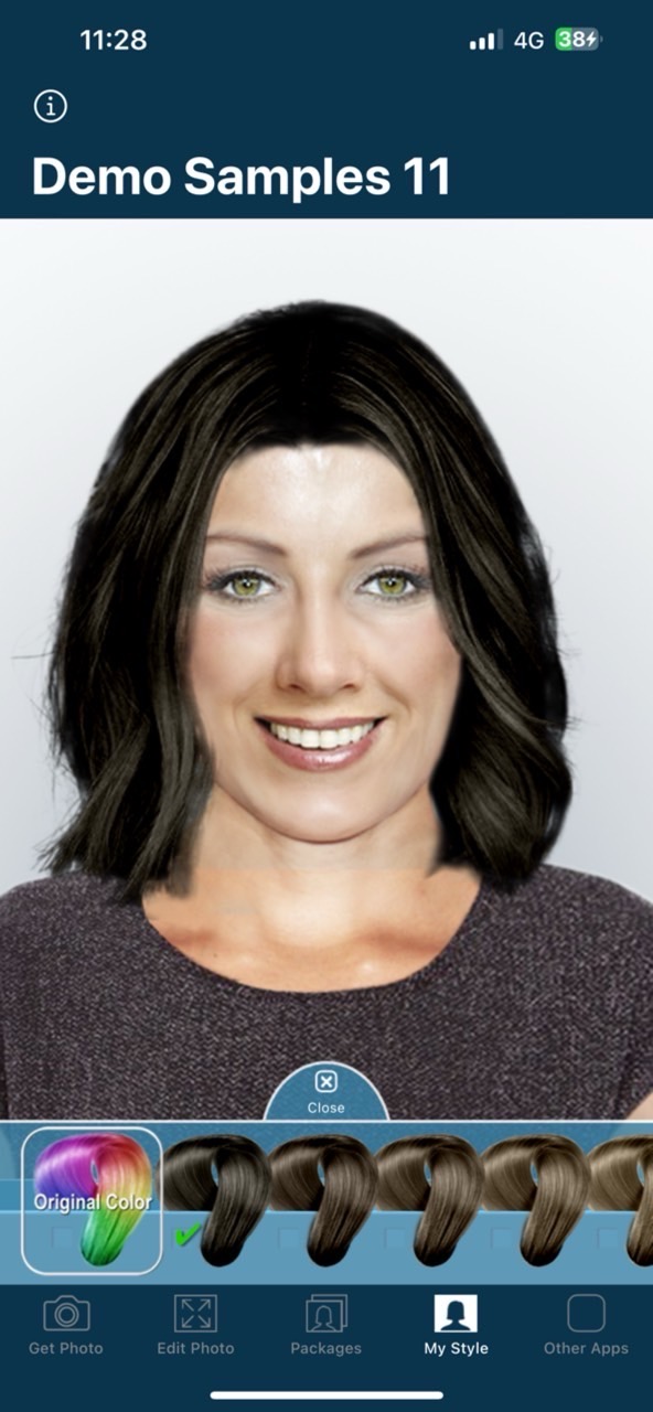 Perfect365 - 2eme meilleure application de coiffure