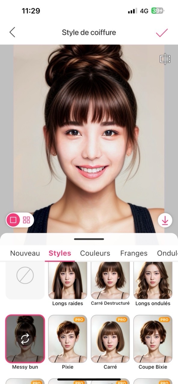 YouCam Makeup - 4eme meilleure application de coiffure