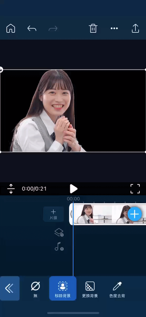 影片去背