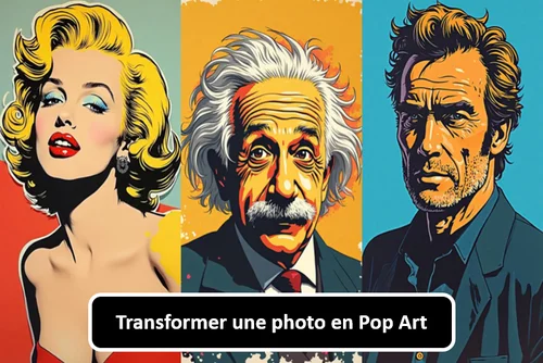 Transformer une photo en pop art en ligne : les meilleurs outils à utiliser