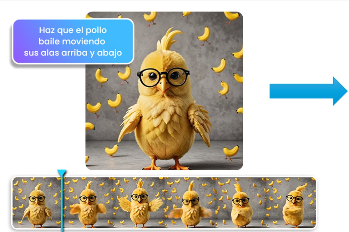 Imagen de referencia para convertir Imagen a video con MyEdit