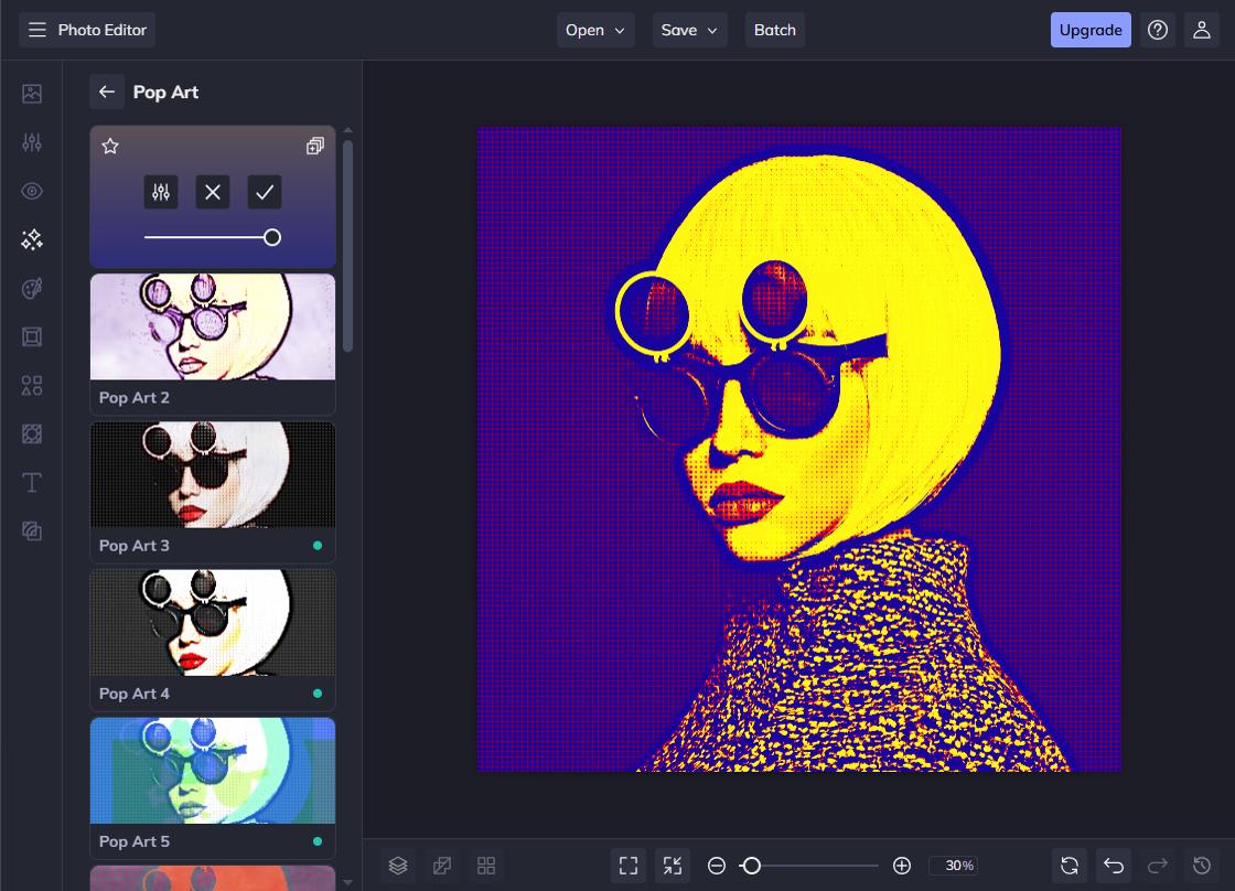BeFunky - 3 Best Pop Art Generator