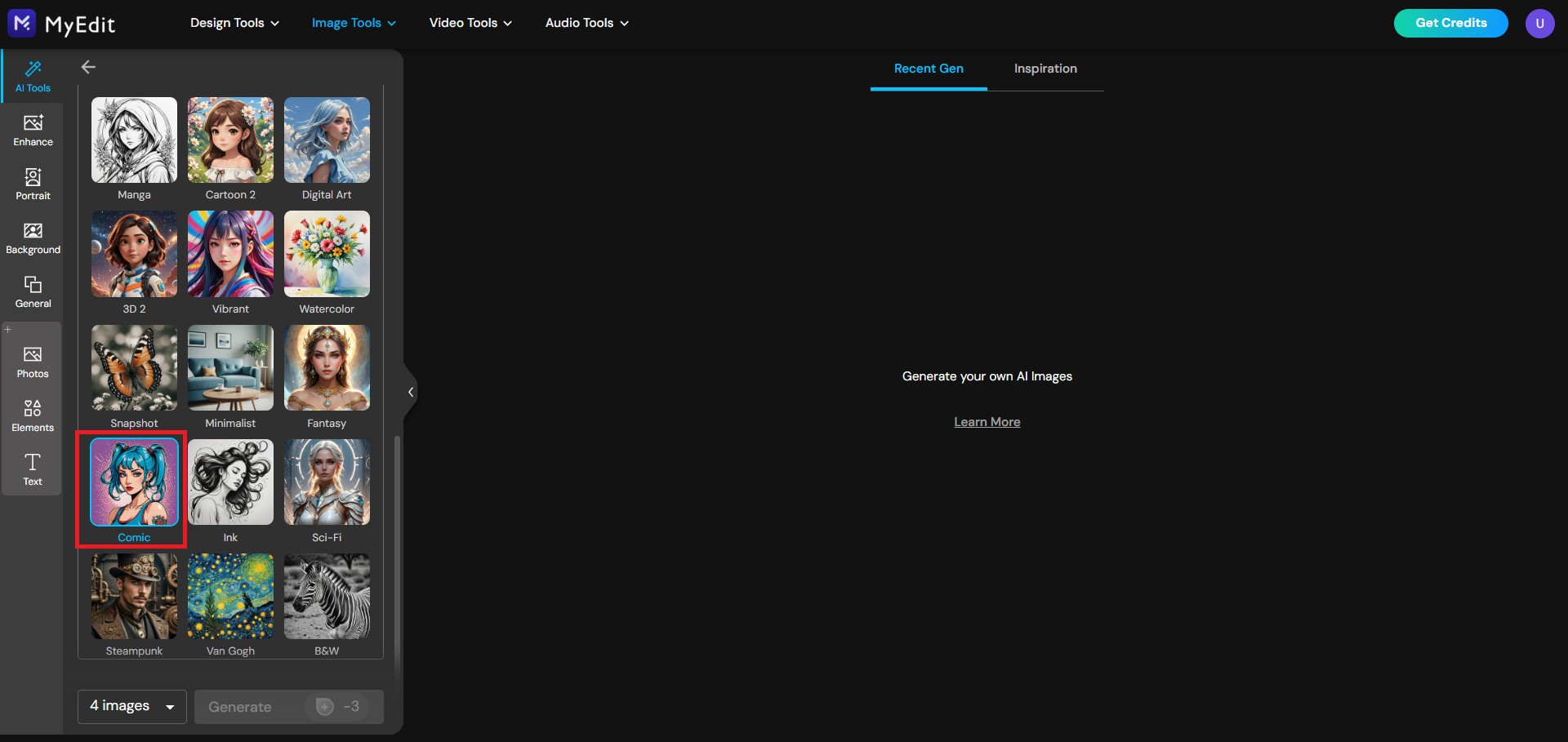 Turn a Photo Into Pop Art - Step 3