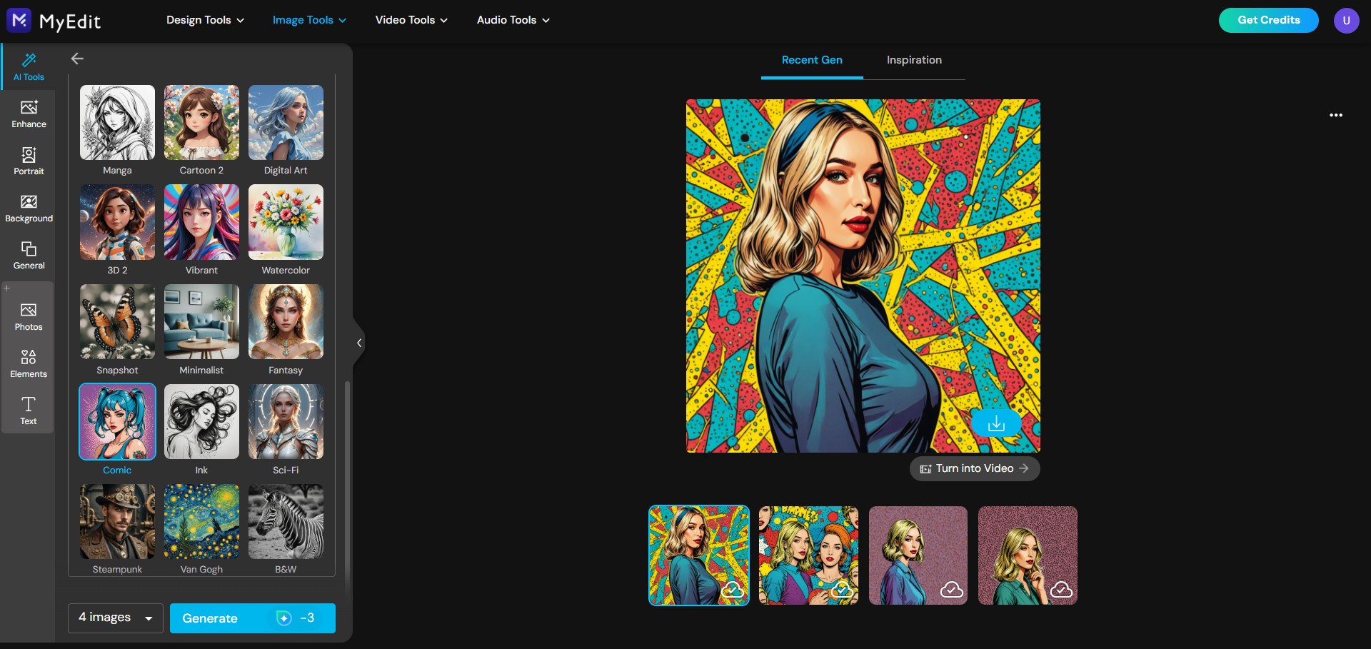 Turn a Photo Into Pop Art - Step 4