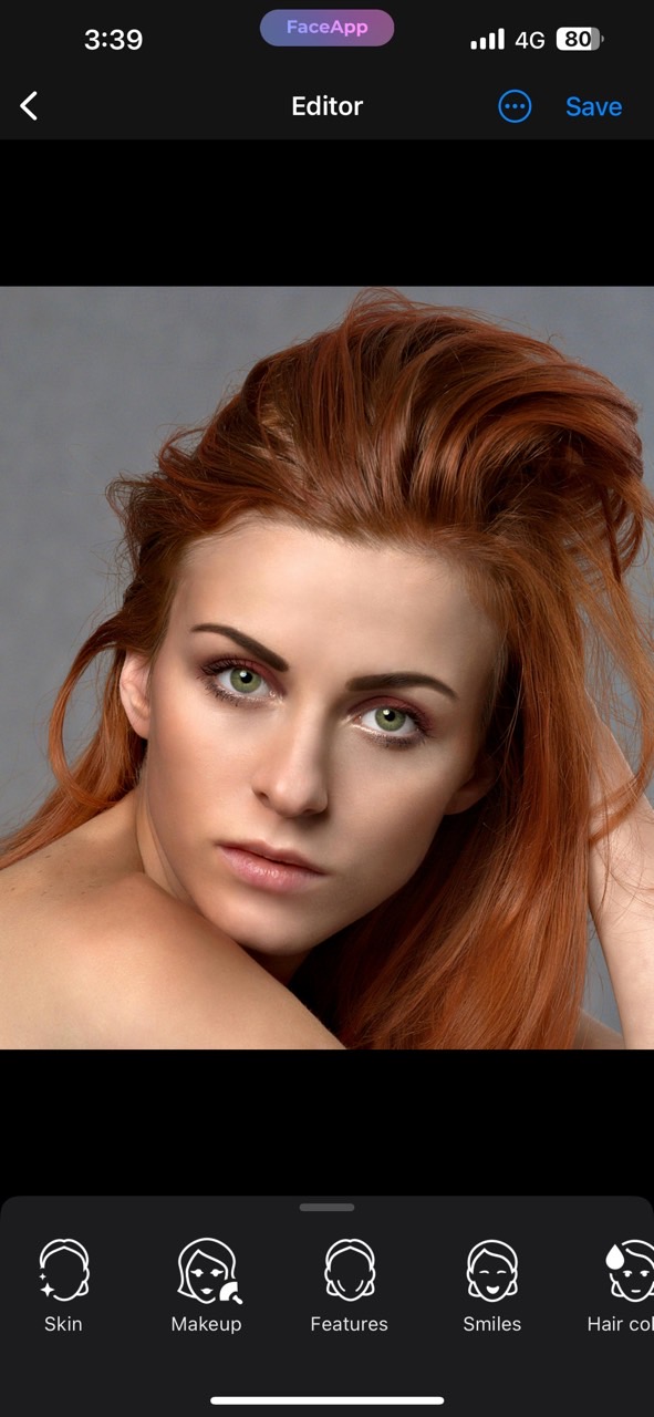 FaceApp: Best for One-Tap AI Transformations