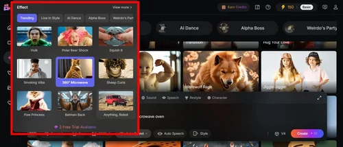 PixVerse AI圖片轉影片