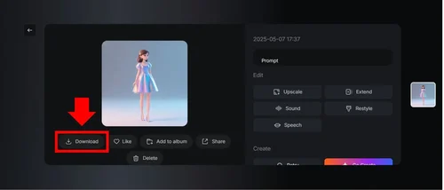 PixVerse AI圖片轉影片