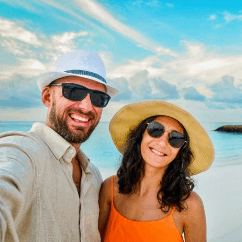 Remove Things Covering Your Eyes