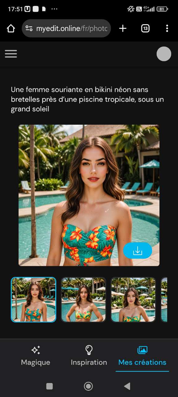 How to Create an AI Bikini Image from Text