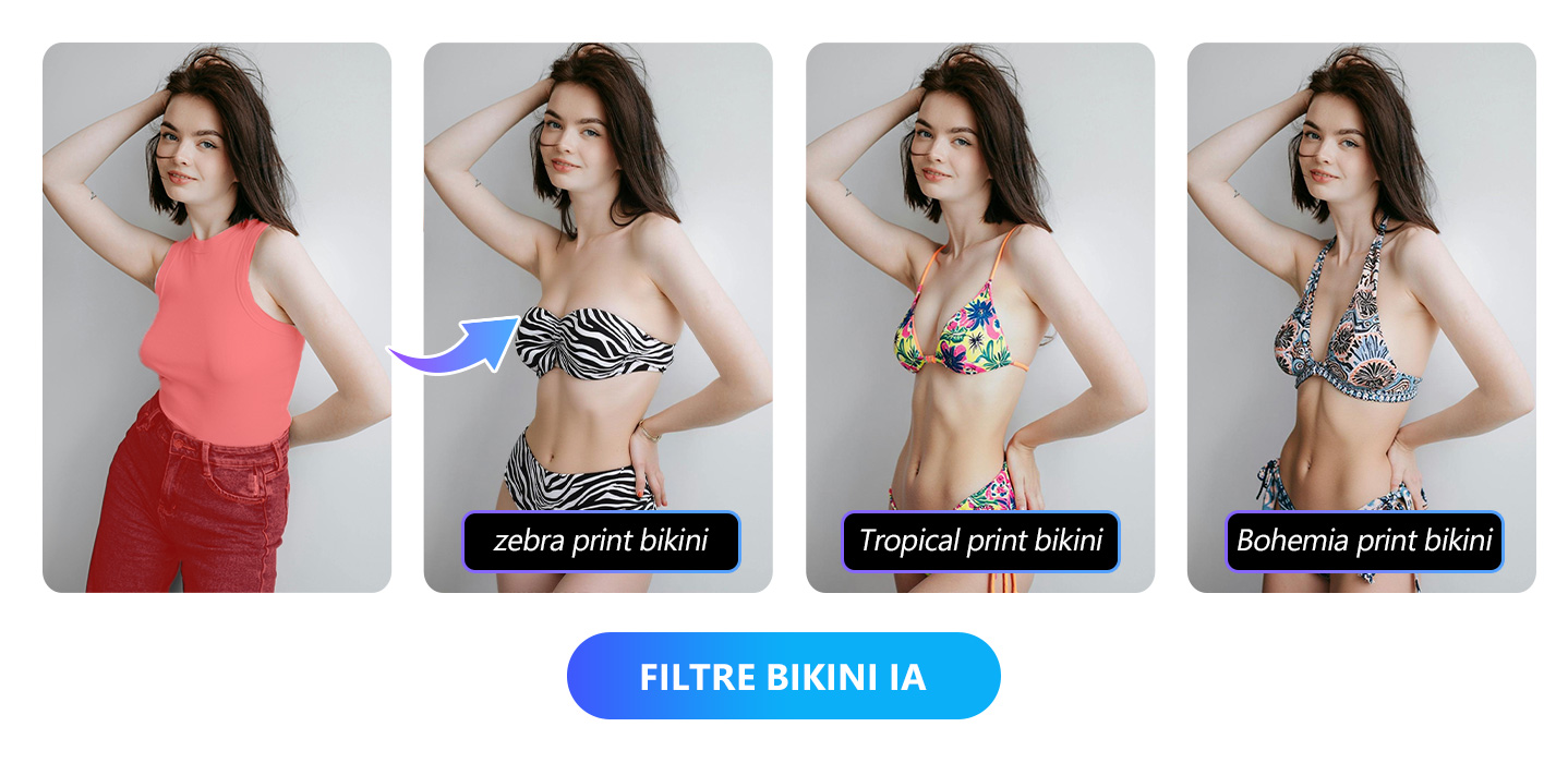 essayer AI Bikini