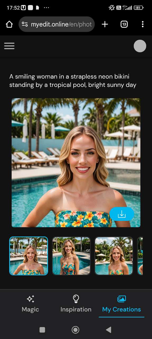 How to Create an AI Bikini Image from Text