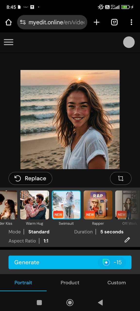How to Add a Bikini to a Video with AI