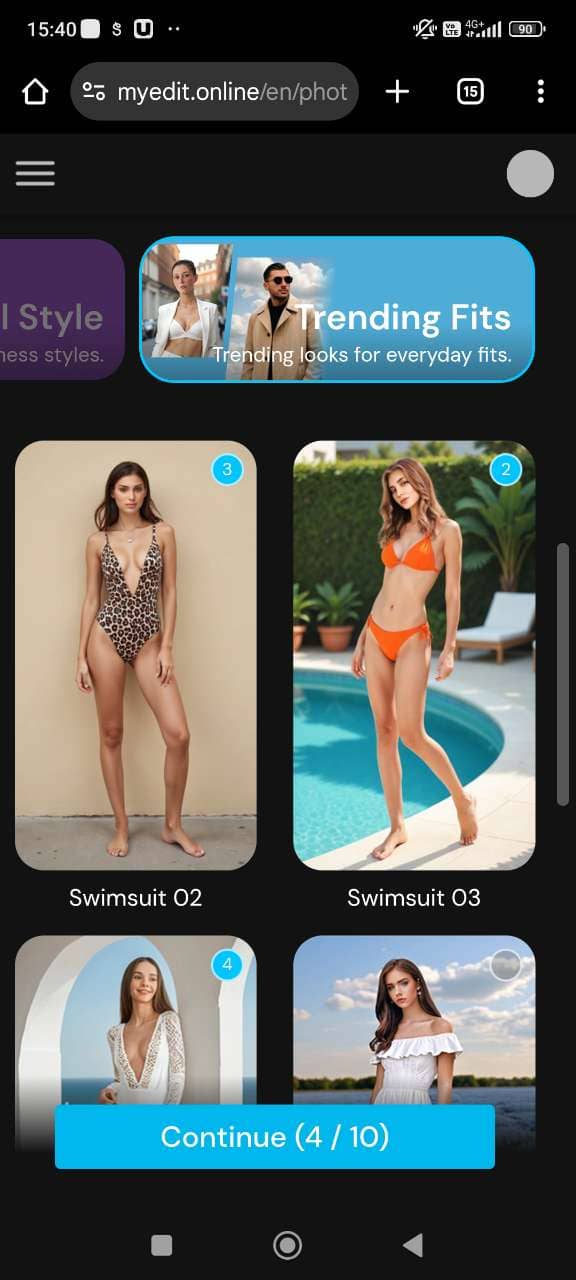 Try Virtual Bikini Styles with AI Outfits