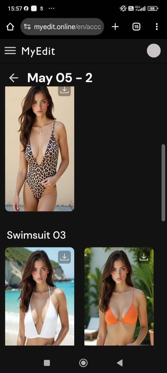 Try Virtual Bikini Styles with AI Outfits