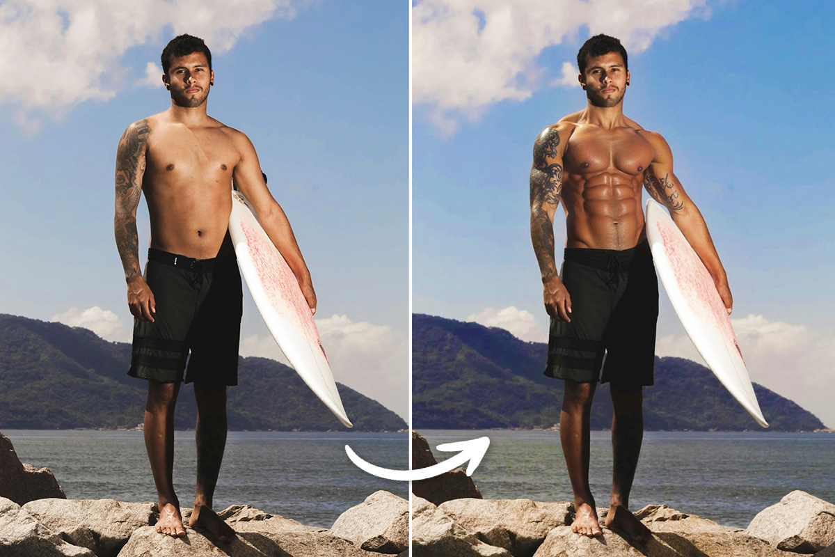 How to Use an AI Muscle Generator for Photos and Videos