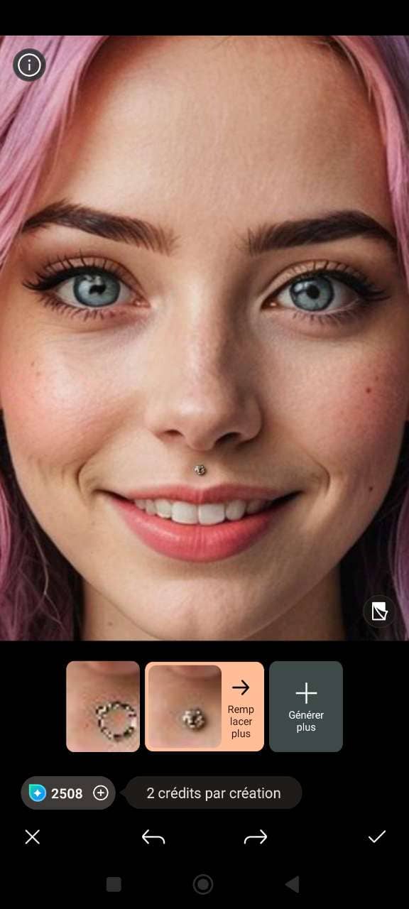 How to Use a Piercing Filter to Try Virtual Piercings