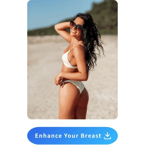How to Enlarge Breast Naturally in Photos: AI Breast Expansion