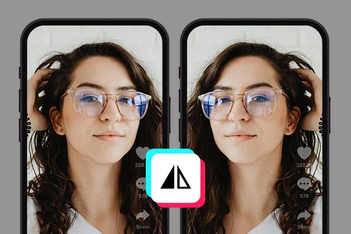 Descubre cómo usar el filtro invertido para selfies virales en redes sociales