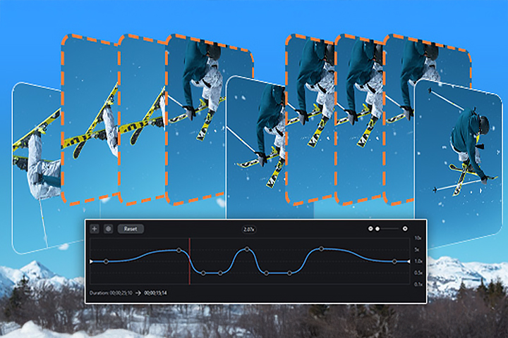 Frame-Interpolation in der Videobearbeitung