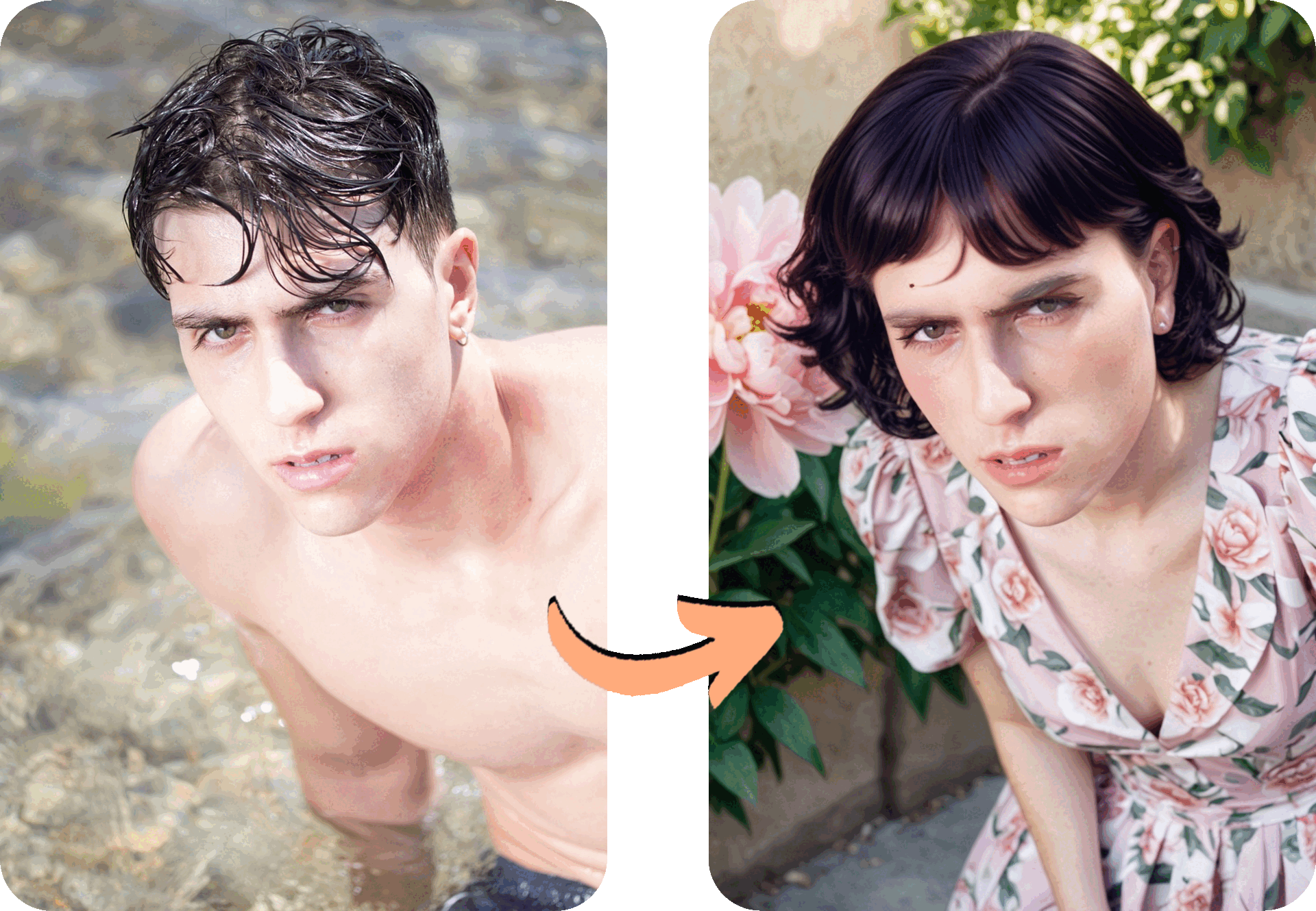 Use AI Outfit with PhotoDirector