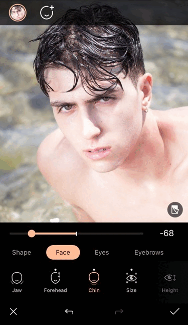 Apply Gender Swap Filter with PhotoDirector