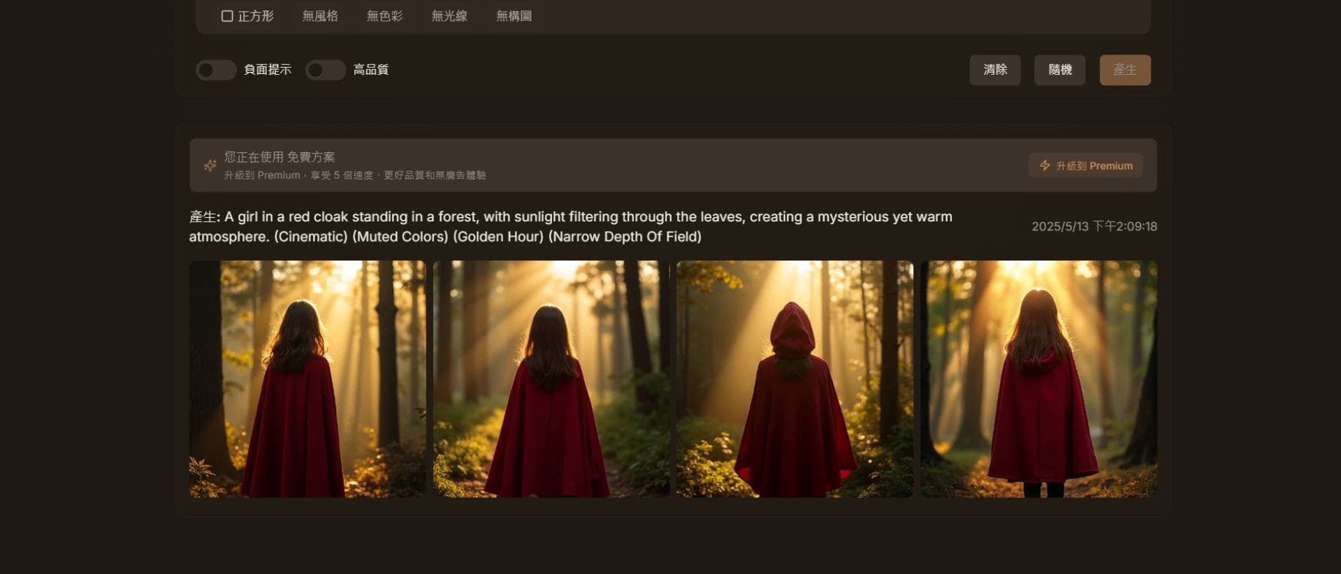 Raphael AI生成圖片