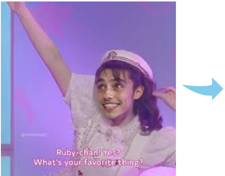 Imagen de referencia para convertir Imagen a video con PhotoDirector