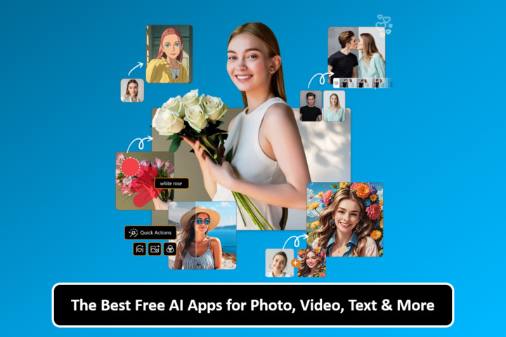 Best AI Apps in 2025: Top 14 Free Tools for Photo, Video, Text & More