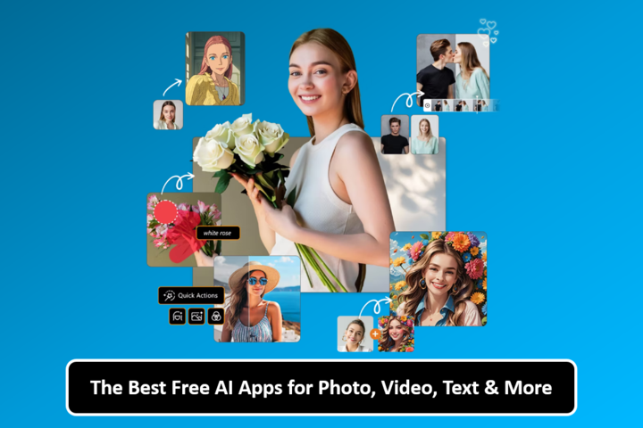 Best AI Apps in 2025: Top 14 Free Tools for Photo, Video, Text & More
