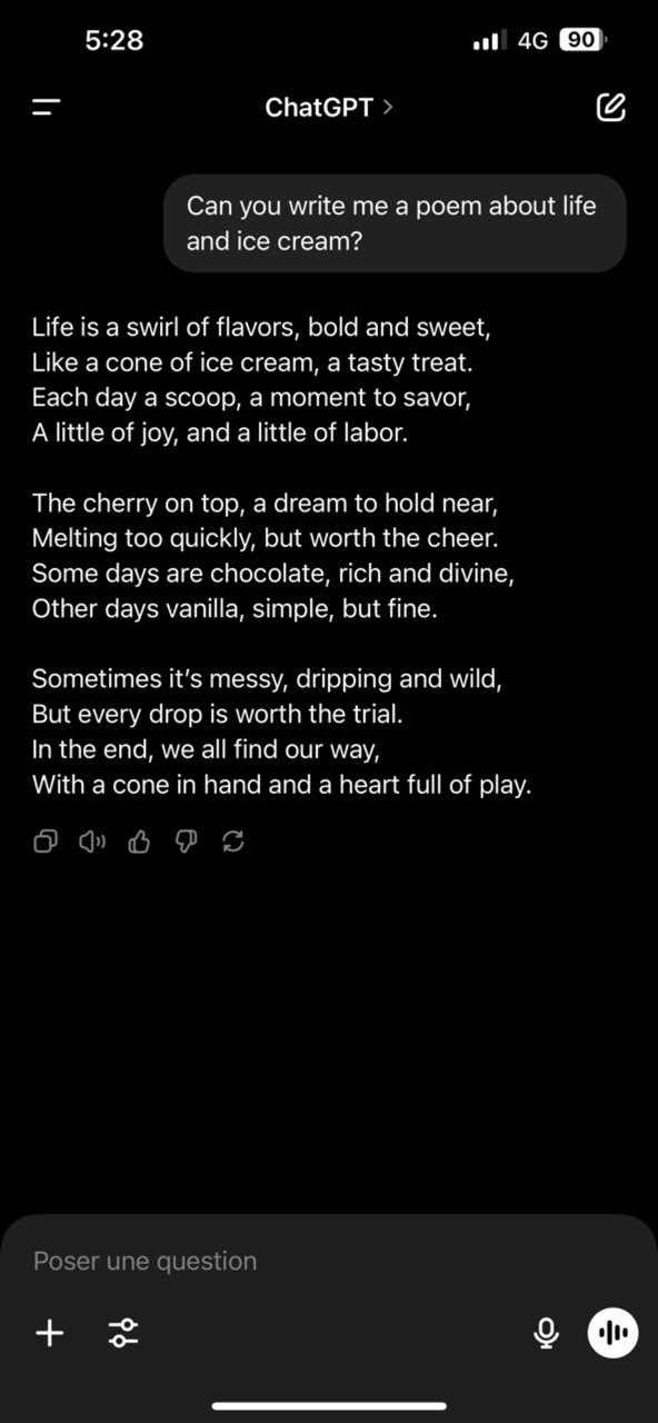 ChatGPT - Best AI App for Writing and Answering Questions