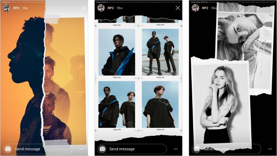 Cómo hacer un collage de fotos en Instagram Layout