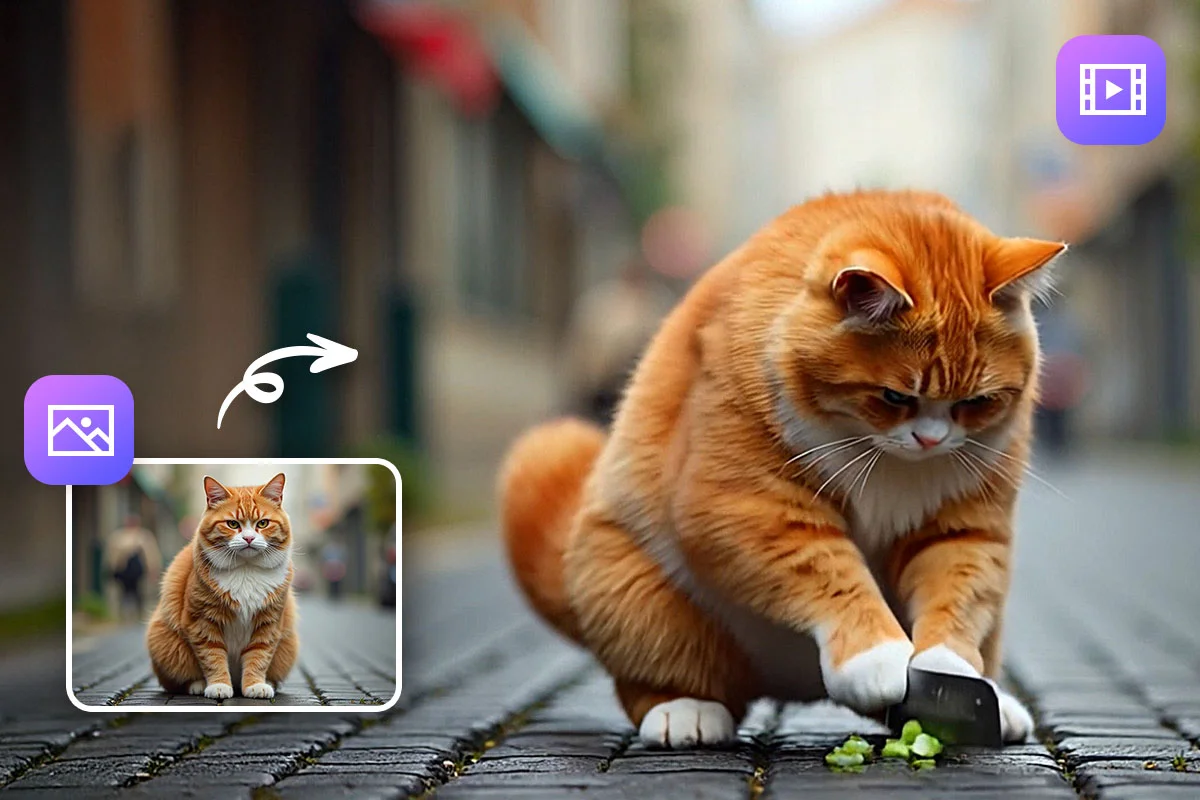 How to Create a Funny AI Cat Video - Template Included