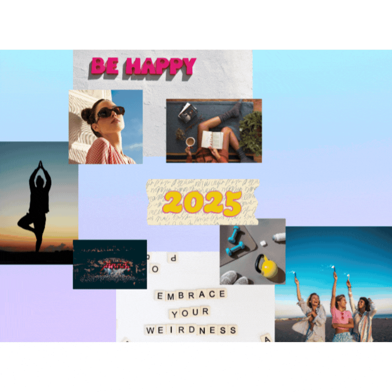 마이에딧의 드로잉 예시