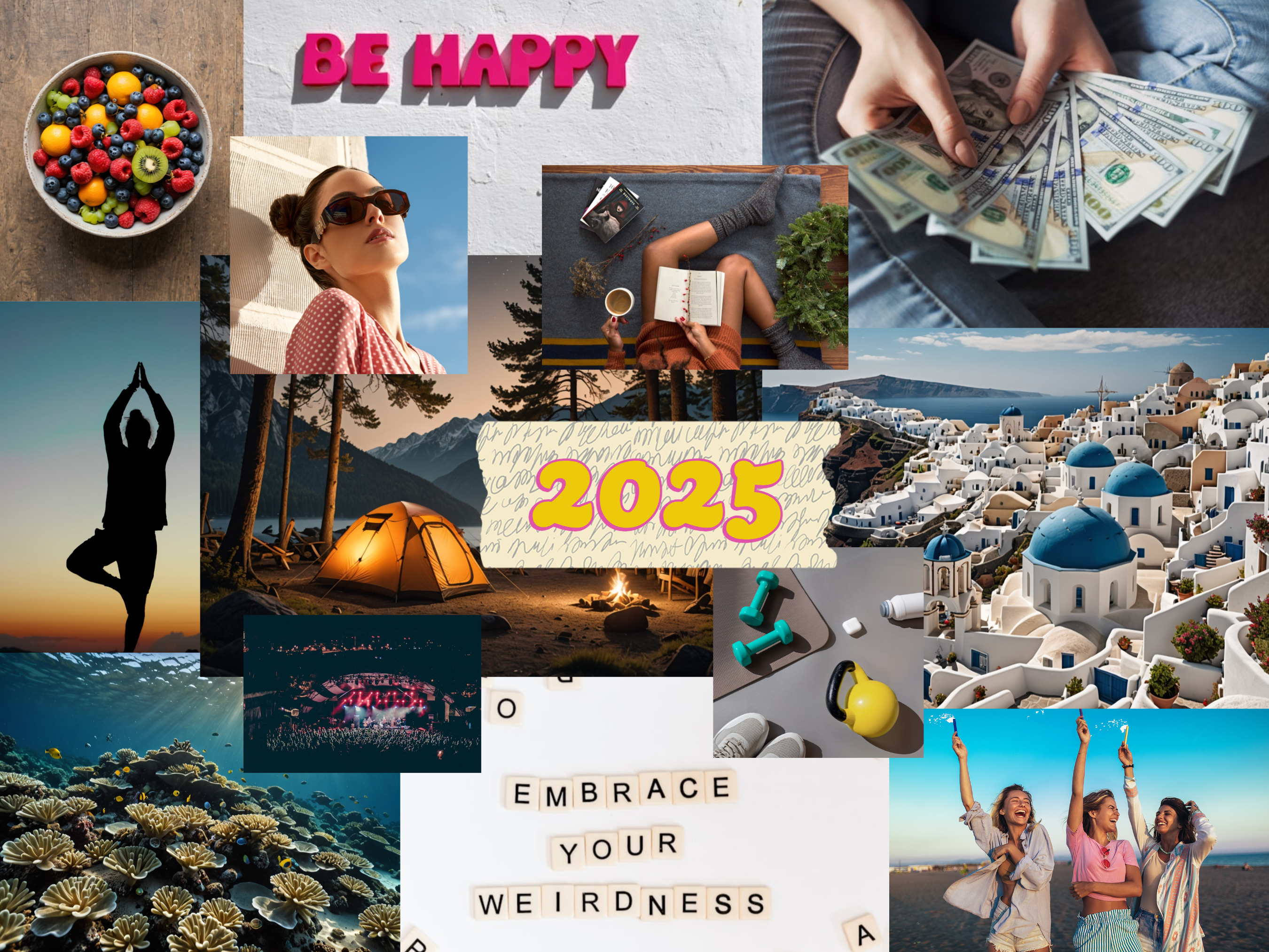 마이에딧 비전보드 제작