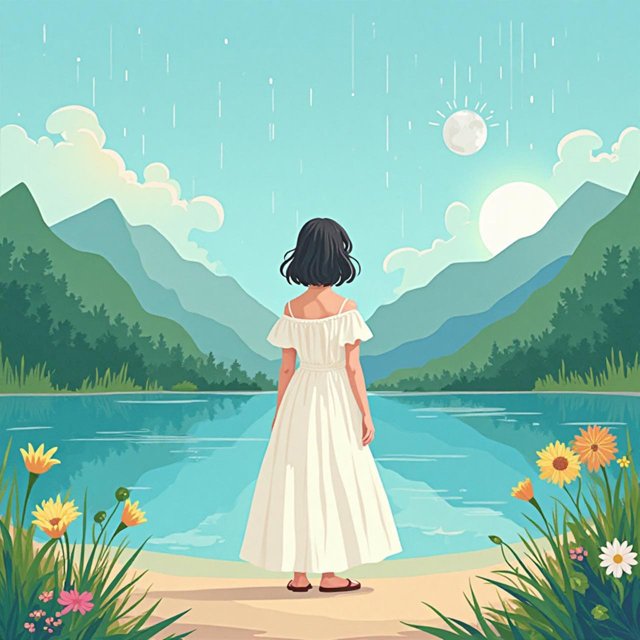 AI 이미지 생성 결과