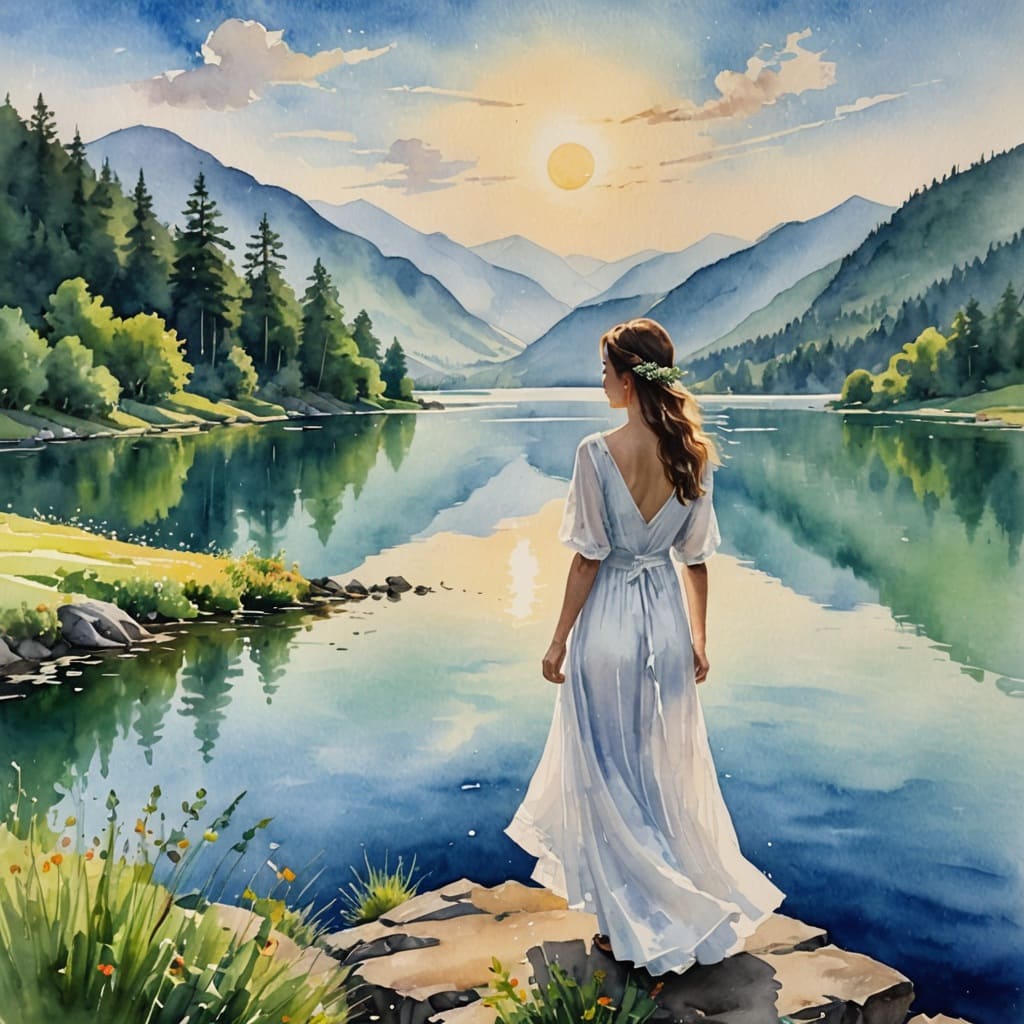 AI 이미지 생성 결과