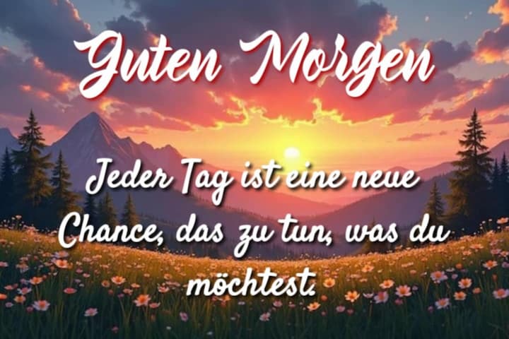 Guten Morgen Sprüche & Grüße als Bilder für WhatsApp – Kostenlos & persönlich