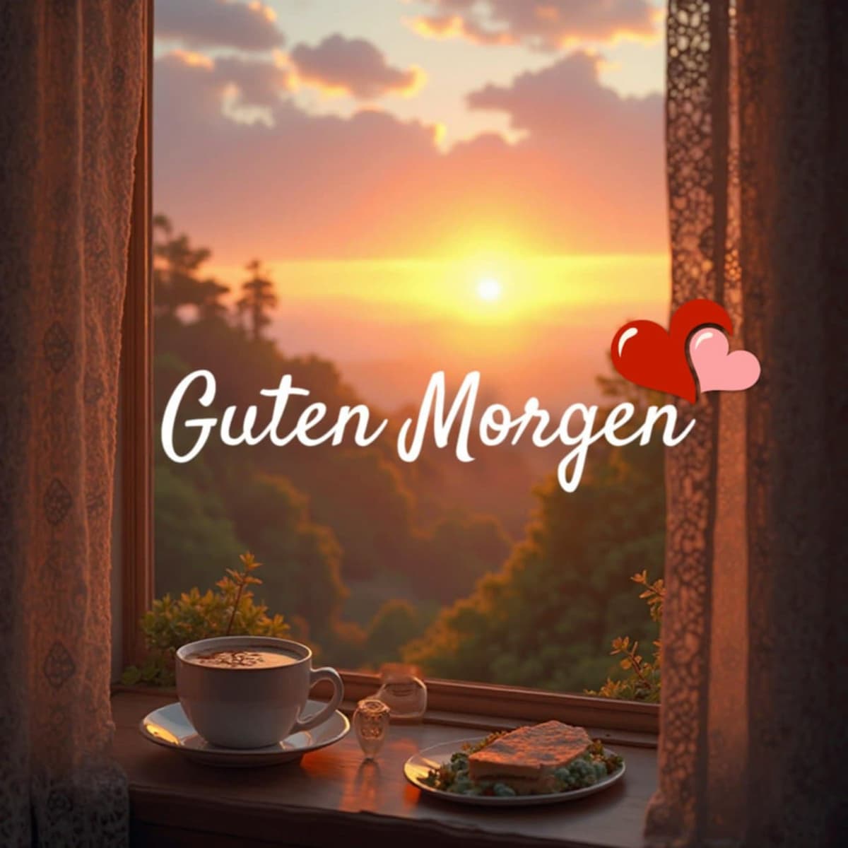 Guten Morgen Bild herunterladen und teilen