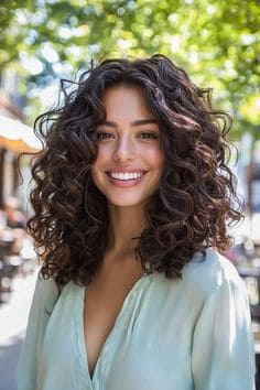 Meilleures coupes de cheveux pour femmes aux cheveux épais