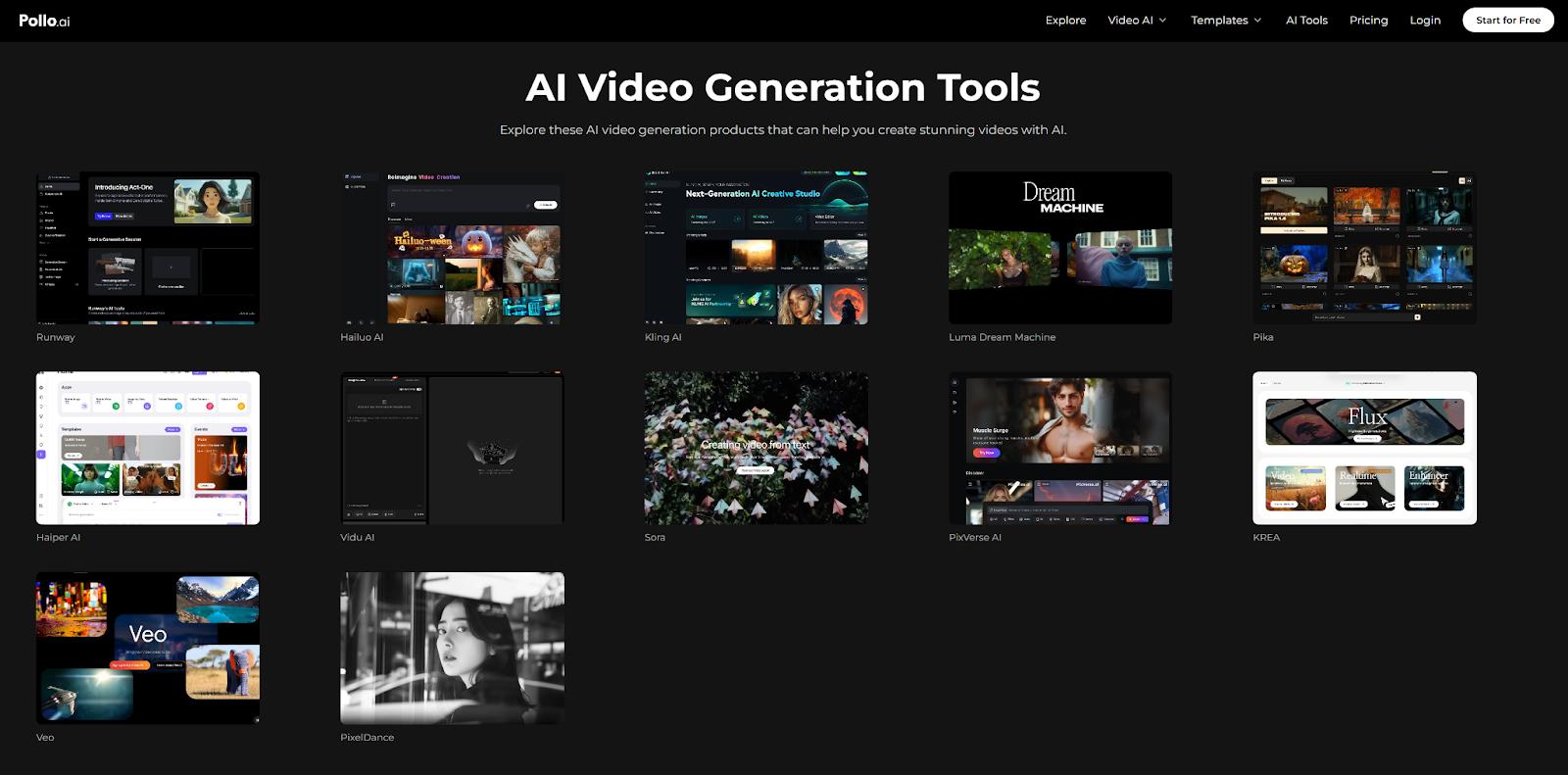 How Utilize Pollo IA's Text-to-Video Tool