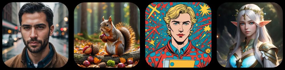 Mit dem KI-Bildgenerator KI-Kunst in verschiedenen Stilen generieren