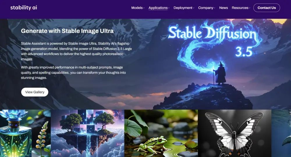 Stable Diffusion KI-Kunst von stability ai