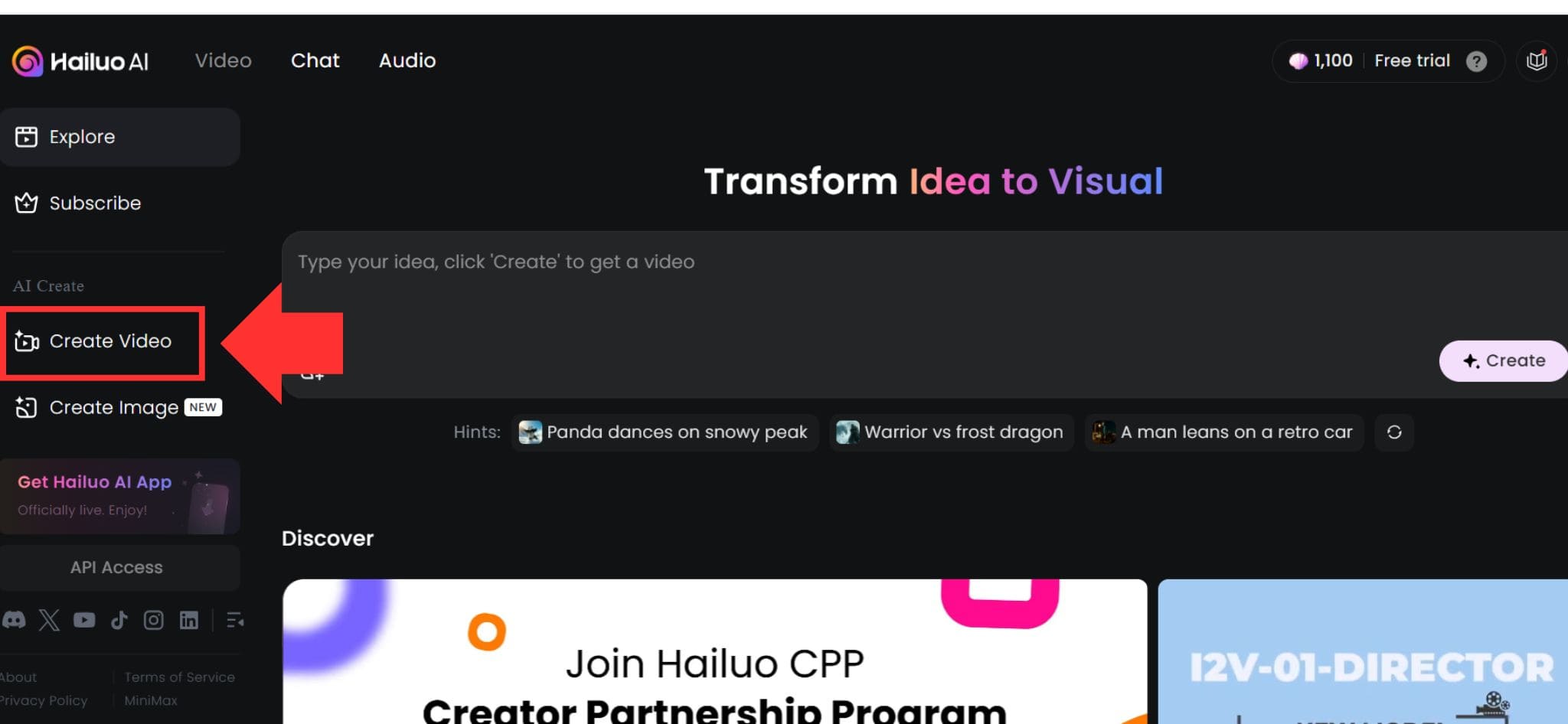 Hailuo AI 이미지→영상 변환
