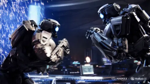 Hailuo AI 격투 영상