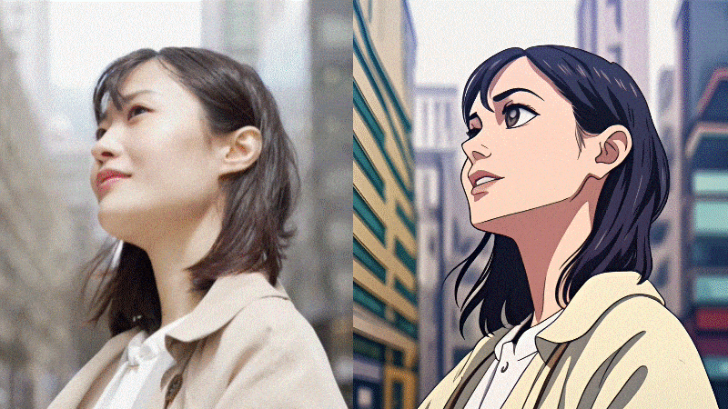 파워디렉터 AI 애니메이션 생성