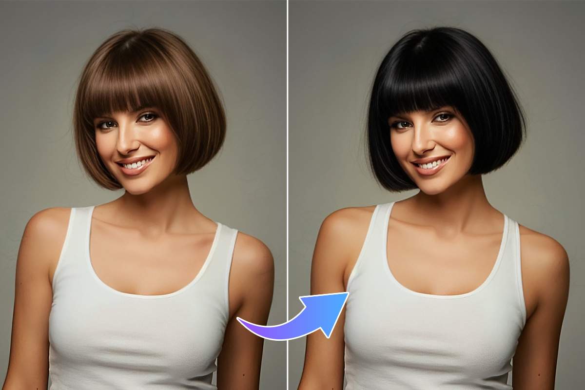 Black Hair Filter: Find Out What You’d Look Like with Black Hair