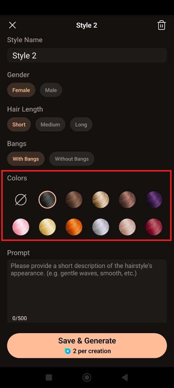 How to See What You’d Look Like with Black Hair