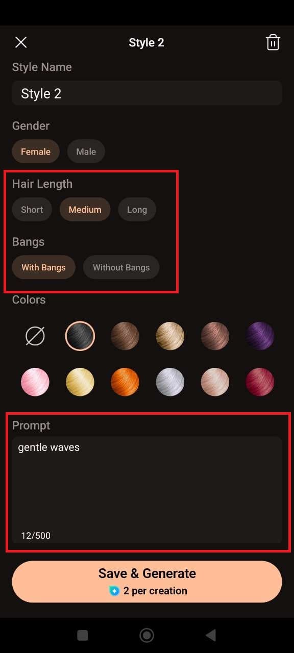 How to See What You’d Look Like with Black Hair